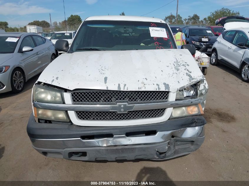 2003 Chevrolet Silverado 1500 Ls VIN: 2GCEC19V731280588 Lot: 37984753