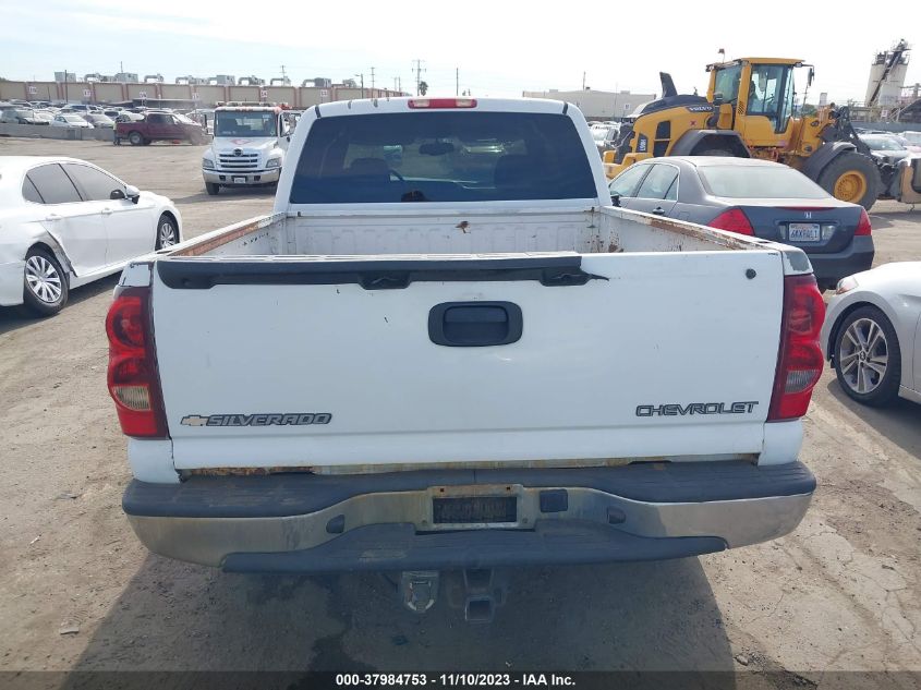 2003 Chevrolet Silverado 1500 Ls VIN: 2GCEC19V731280588 Lot: 37984753