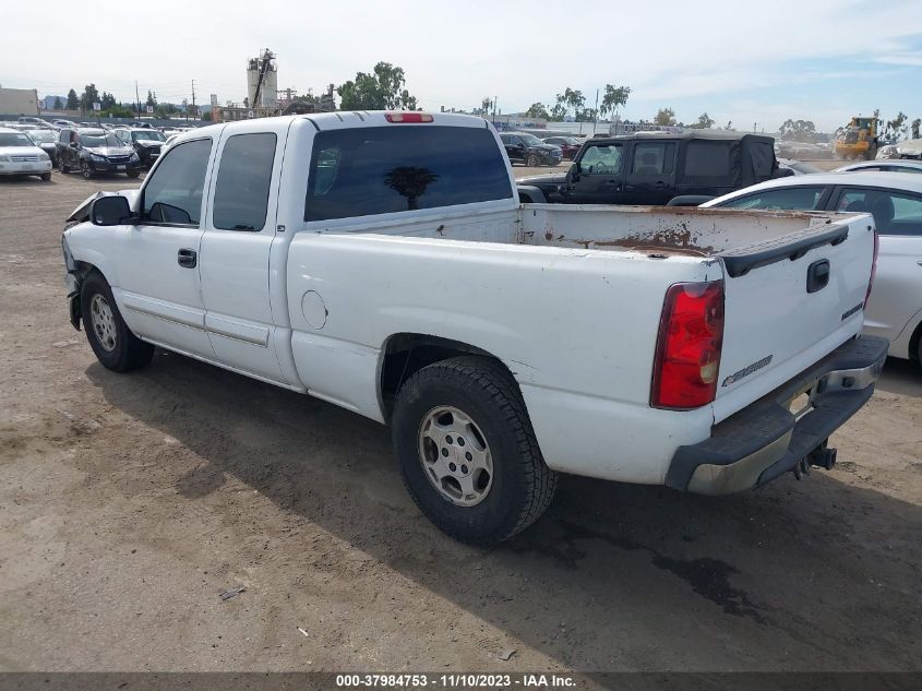 2003 Chevrolet Silverado 1500 Ls VIN: 2GCEC19V731280588 Lot: 37984753