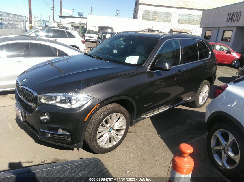 2017 BMW X5 Sdrive35I VIN: 5UXKR2C31H0U23941 Lot: 37984787