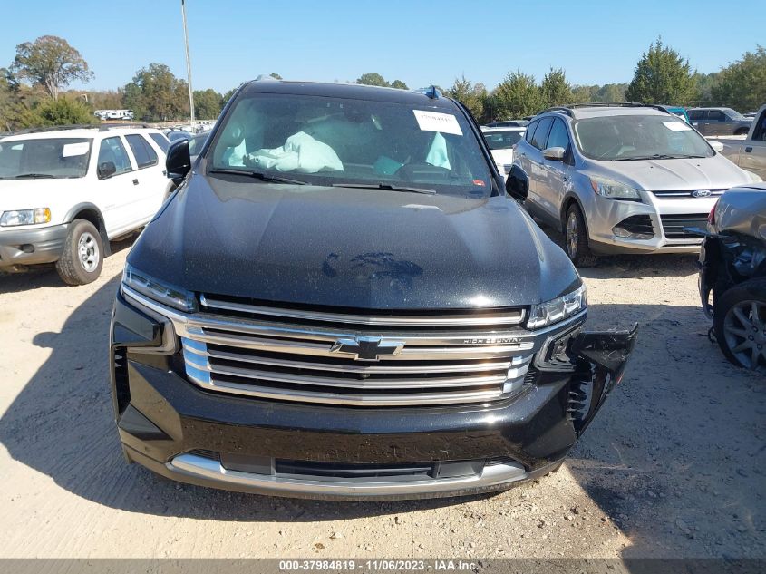 2021 Chevrolet Suburban 4Wd High Country VIN: 1GNSKGKL1MR323582 Lot: 37984819