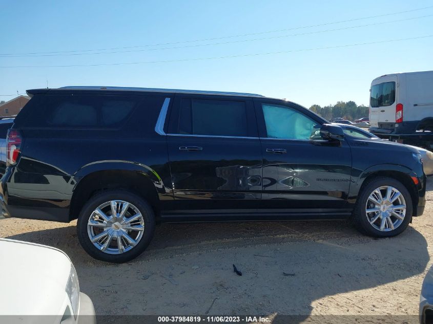 2021 Chevrolet Suburban 4Wd High Country VIN: 1GNSKGKL1MR323582 Lot: 37984819