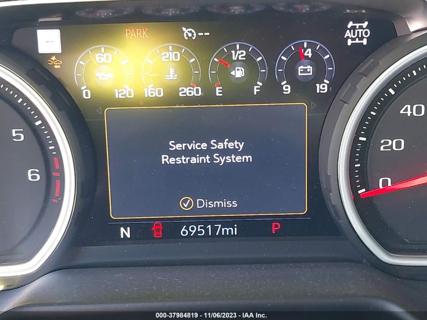 2021 Chevrolet Suburban 4Wd High Country VIN: 1GNSKGKL1MR323582 Lot: 37984819