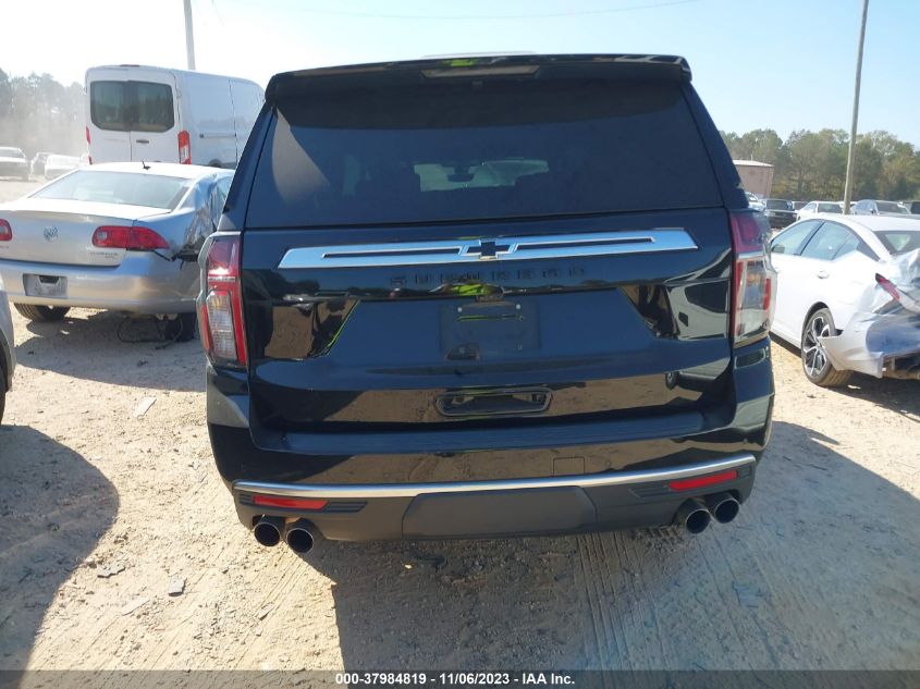 2021 Chevrolet Suburban 4Wd High Country VIN: 1GNSKGKL1MR323582 Lot: 37984819