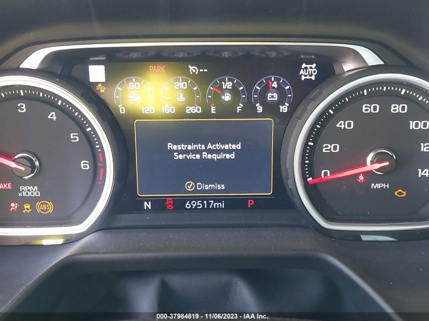 2021 Chevrolet Suburban 4Wd High Country VIN: 1GNSKGKL1MR323582 Lot: 37984819