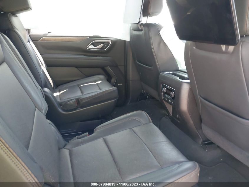 2021 Chevrolet Suburban 4Wd High Country VIN: 1GNSKGKL1MR323582 Lot: 37984819