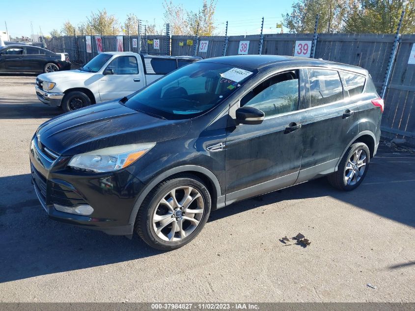 2013 Ford Escape Sel VIN: 1FMCU9H91DUA53826 Lot: 37984827