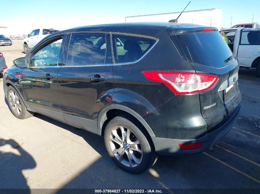 2013 Ford Escape Sel VIN: 1FMCU9H91DUA53826 Lot: 37984827