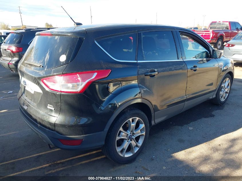 2013 Ford Escape Sel VIN: 1FMCU9H91DUA53826 Lot: 37984827