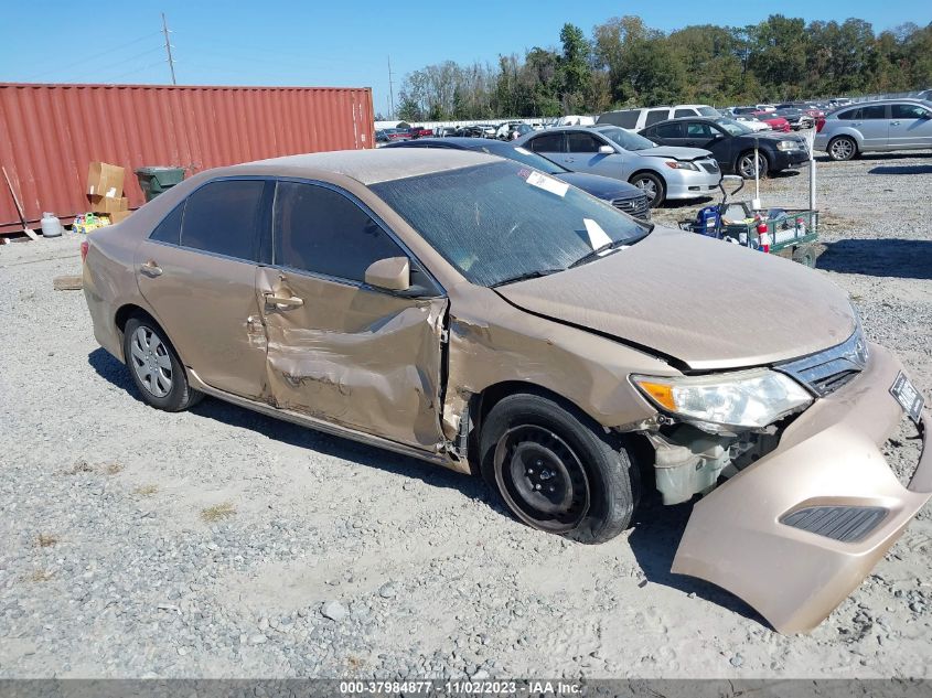 2012 Toyota Camry Le VIN: 4T1BF1FK0CU033711 Lot: 37984877