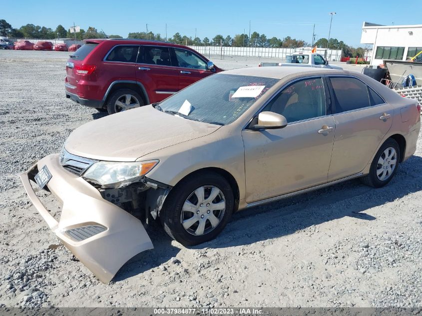 2012 Toyota Camry Le VIN: 4T1BF1FK0CU033711 Lot: 37984877