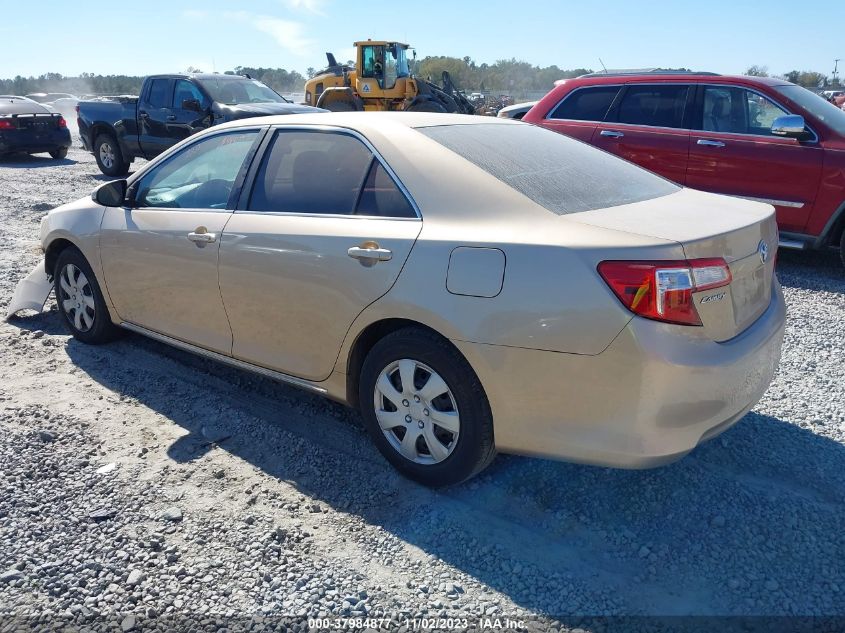 2012 Toyota Camry Le VIN: 4T1BF1FK0CU033711 Lot: 37984877