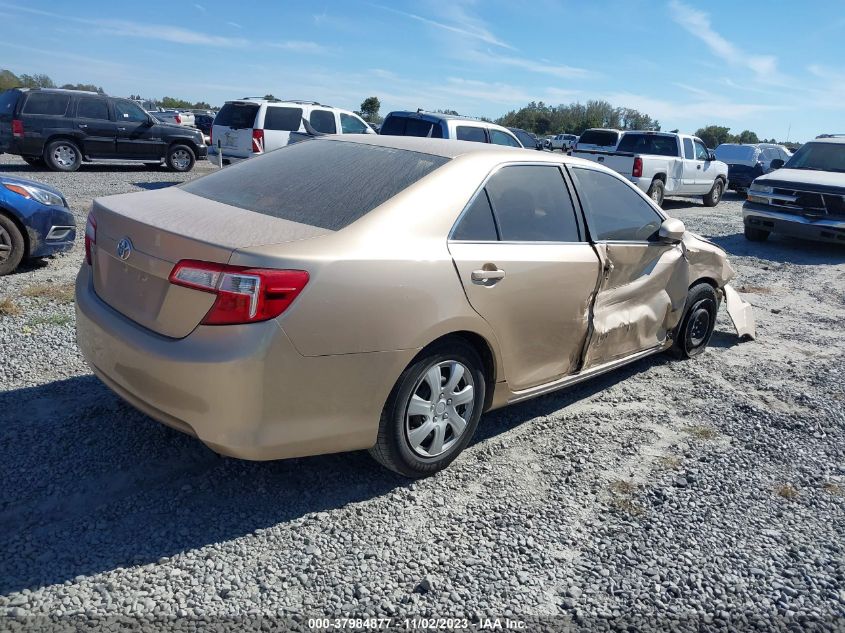 2012 Toyota Camry Le VIN: 4T1BF1FK0CU033711 Lot: 37984877