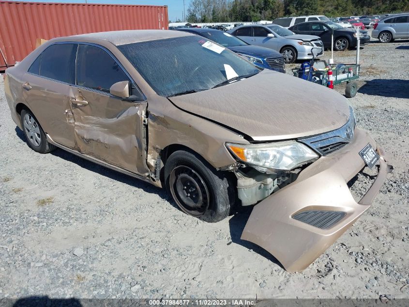 2012 Toyota Camry Le VIN: 4T1BF1FK0CU033711 Lot: 37984877