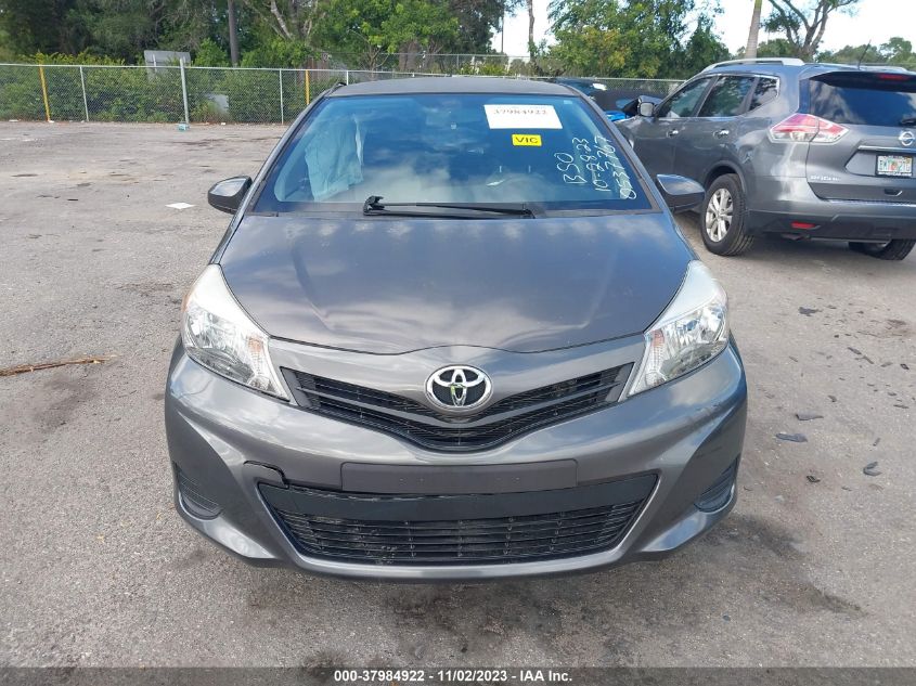 2014 Toyota Yaris Le (Tmc/Cbu Plant) VIN: JTDKTUD31ED597767 Lot: 37984922