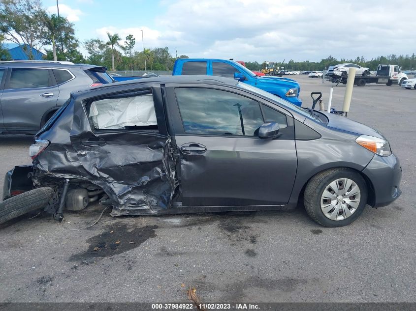 2014 Toyota Yaris Le (Tmc/Cbu Plant) VIN: JTDKTUD31ED597767 Lot: 37984922