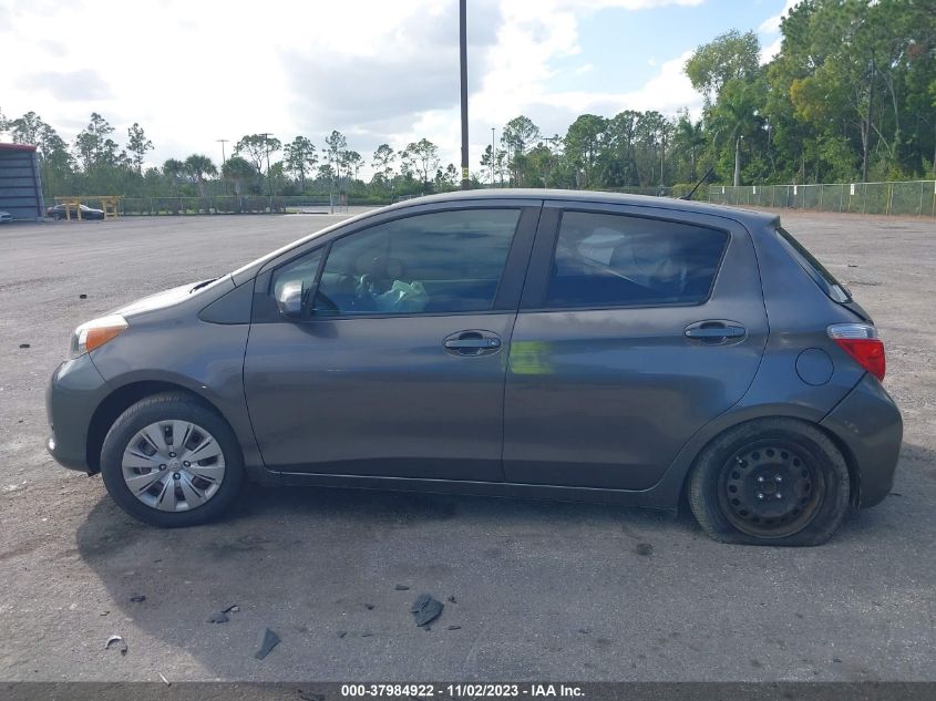 2014 Toyota Yaris Le (Tmc/Cbu Plant) VIN: JTDKTUD31ED597767 Lot: 37984922