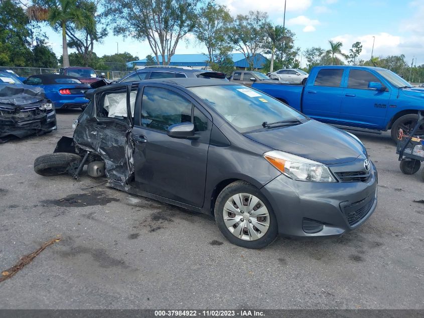 2014 Toyota Yaris Le (Tmc/Cbu Plant) VIN: JTDKTUD31ED597767 Lot: 37984922