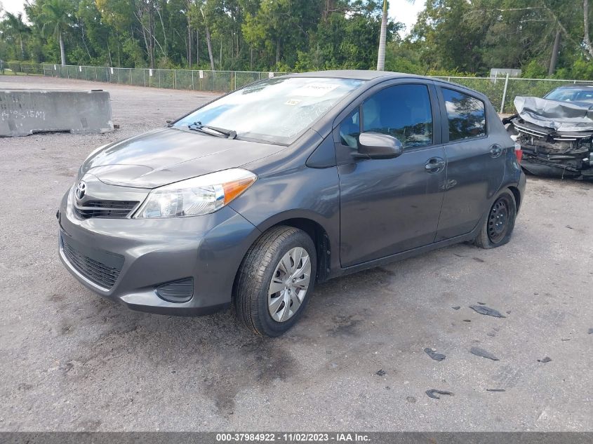 2014 Toyota Yaris Le (Tmc/Cbu Plant) VIN: JTDKTUD31ED597767 Lot: 37984922