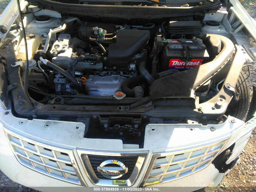 JN8AS58V49W442922 2009 Nissan Rogue Sl