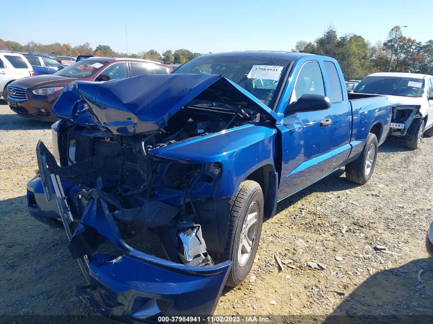 2010 Dodge Dakota Bighorn/Lonestar VIN: 1D7CE3BK3AS146337 Lot: 37984941