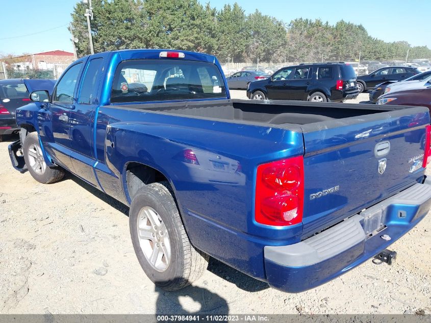 2010 Dodge Dakota Bighorn/Lonestar VIN: 1D7CE3BK3AS146337 Lot: 37984941