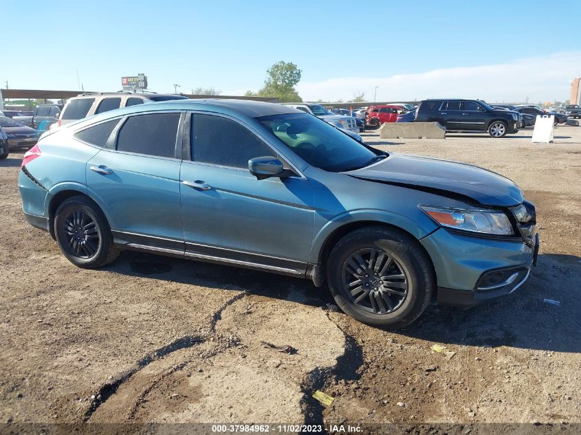 2015 Honda Crosstour Ex-L VIN: 5J6TF3H54FL000517 Lot: 37984962