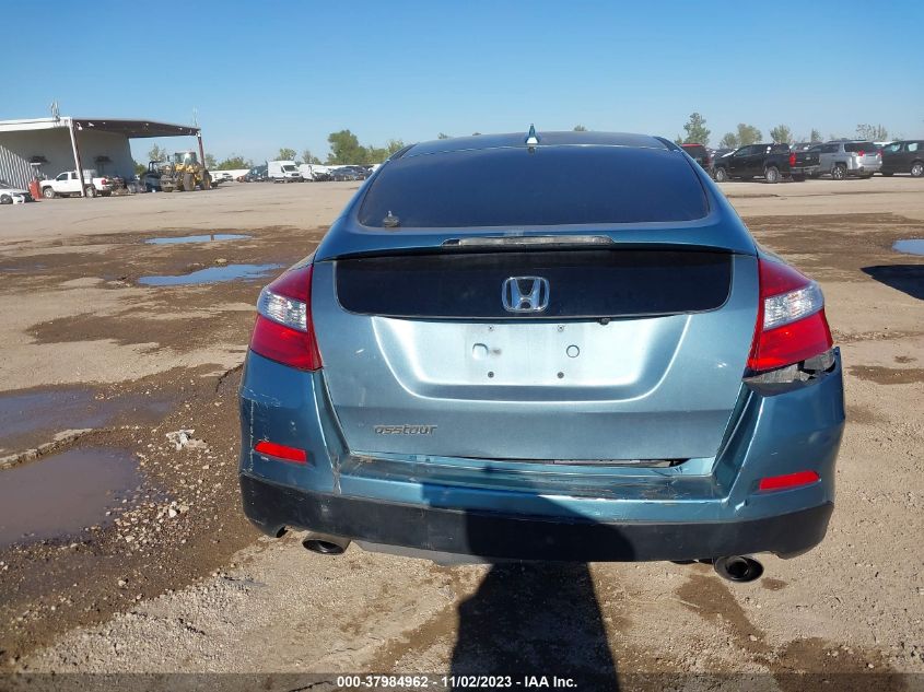 2015 Honda Crosstour Ex-L VIN: 5J6TF3H54FL000517 Lot: 37984962