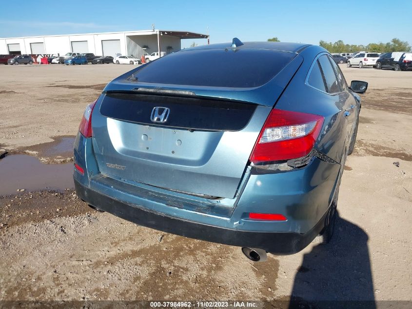 2015 Honda Crosstour Ex-L VIN: 5J6TF3H54FL000517 Lot: 37984962