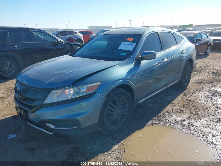 2015 Honda Crosstour Ex-L VIN: 5J6TF3H54FL000517 Lot: 37984962