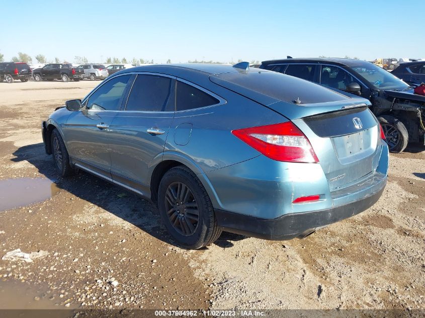 2015 Honda Crosstour Ex-L VIN: 5J6TF3H54FL000517 Lot: 37984962