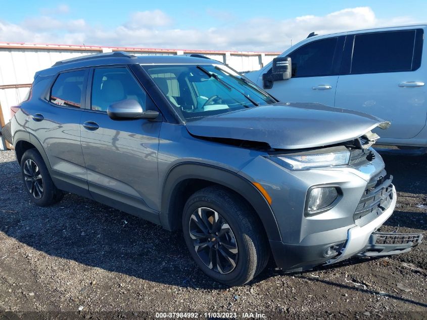 2021 Chevrolet Trailblazer Awd Lt VIN: KL79MRSLXMB169540 Lot: 37984992