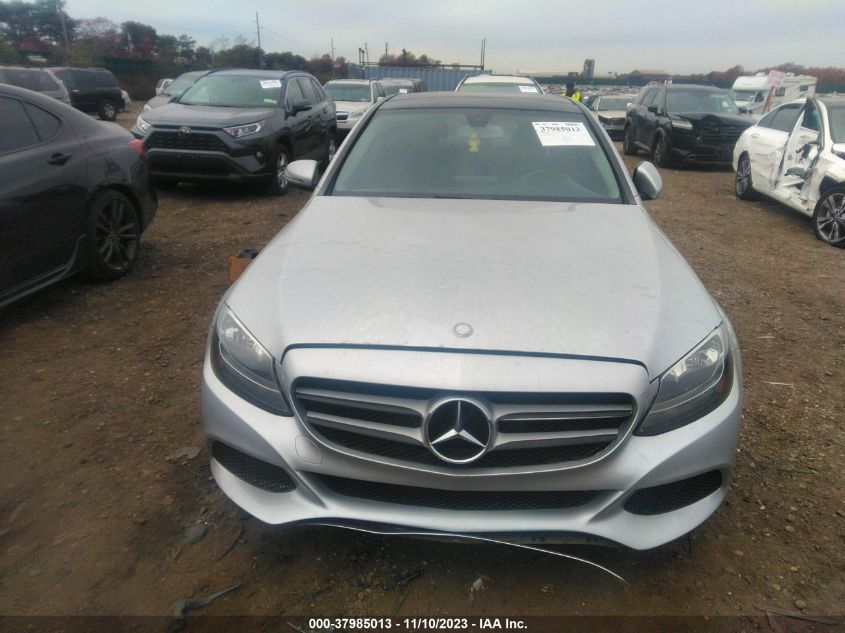 2016 Mercedes-Benz C-Class C 300 VIN: 55SWF4JB0GU113313 Lot: 37985013