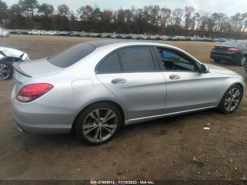 2016 Mercedes-Benz C-Class C 300 VIN: 55SWF4JB0GU113313 Lot: 37985013