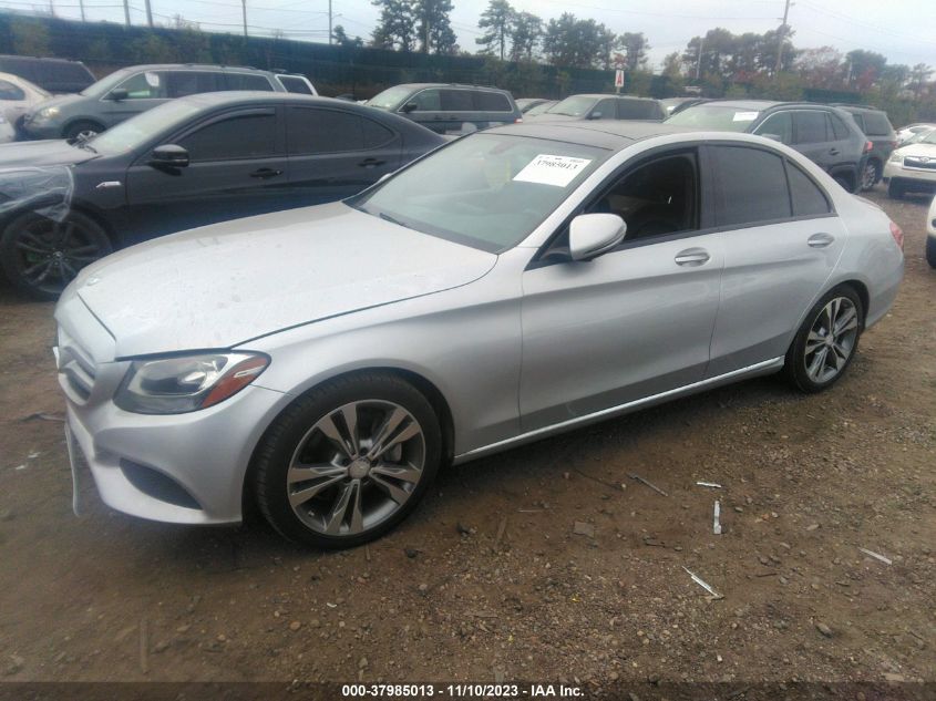 2016 Mercedes-Benz C-Class C 300 VIN: 55SWF4JB0GU113313 Lot: 37985013