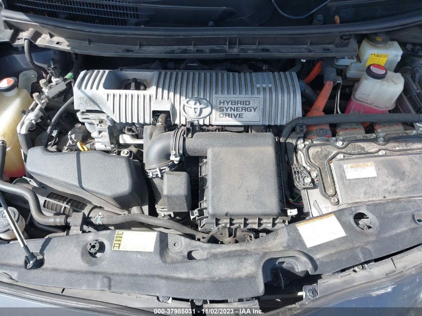 2015 Toyota Prius Two VIN: JTDKN3DU3F0452087 Lot: 37985031