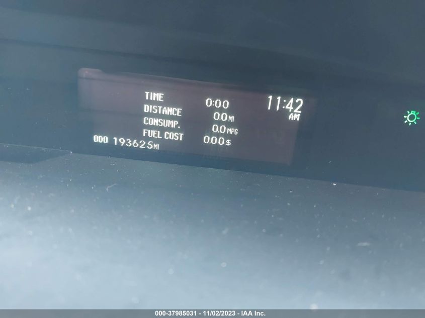 2015 Toyota Prius Two VIN: JTDKN3DU3F0452087 Lot: 37985031