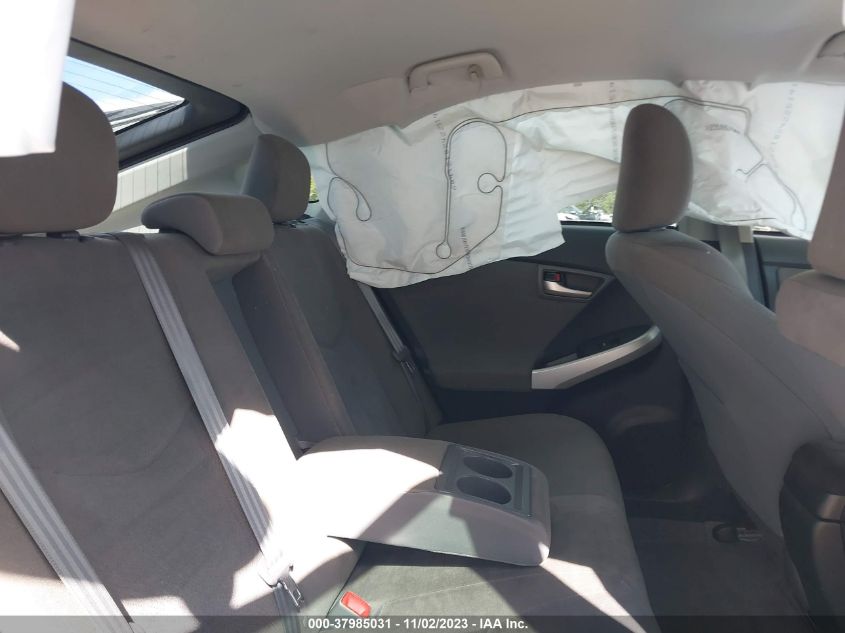 2015 Toyota Prius Two VIN: JTDKN3DU3F0452087 Lot: 37985031