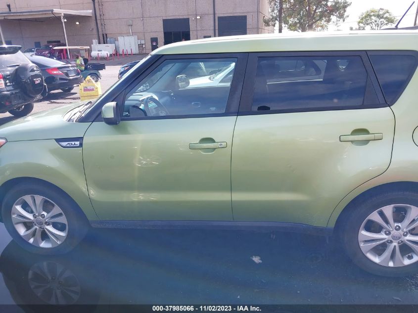 2015 Kia Soul + VIN: KNDJP3A50F7750820 Lot: 37985066