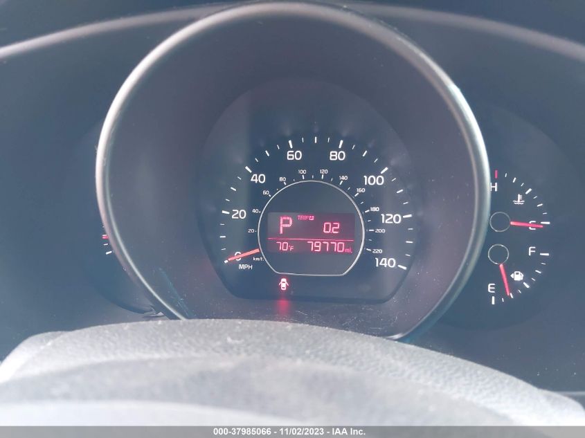 2015 Kia Soul + VIN: KNDJP3A50F7750820 Lot: 37985066