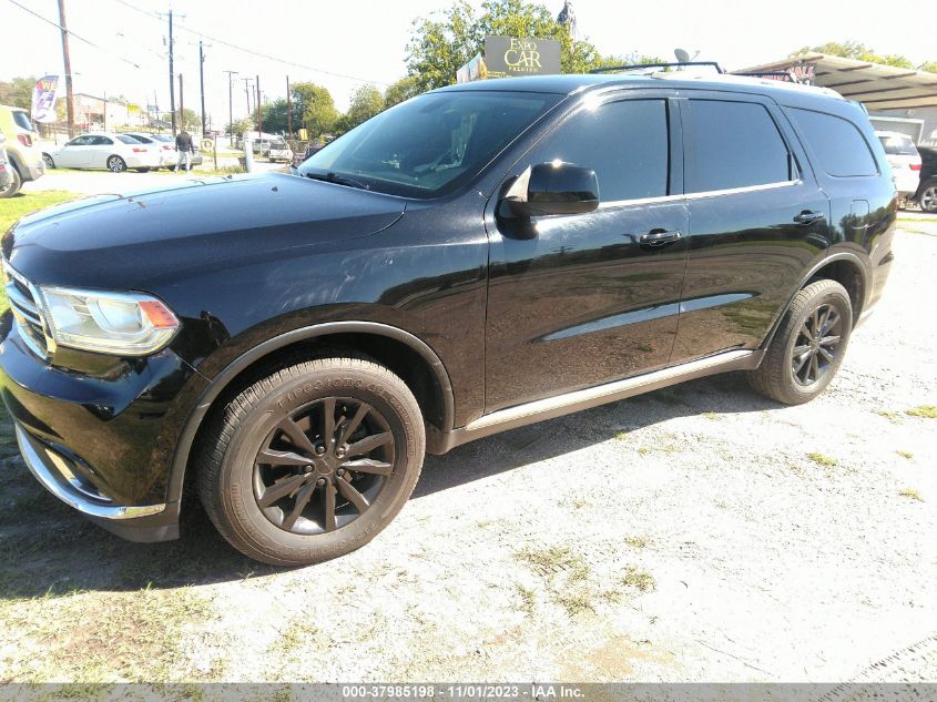 2017 Dodge Durango Sxt Awd VIN: 1C4RDJAGXHC780998 Lot: 37985198