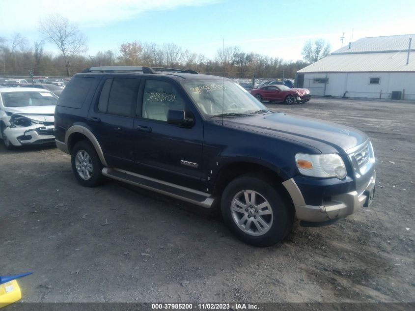 2006 Ford Explorer Eddie Bauer VIN: 1FMEU74E06UA46157 Lot: 37985200