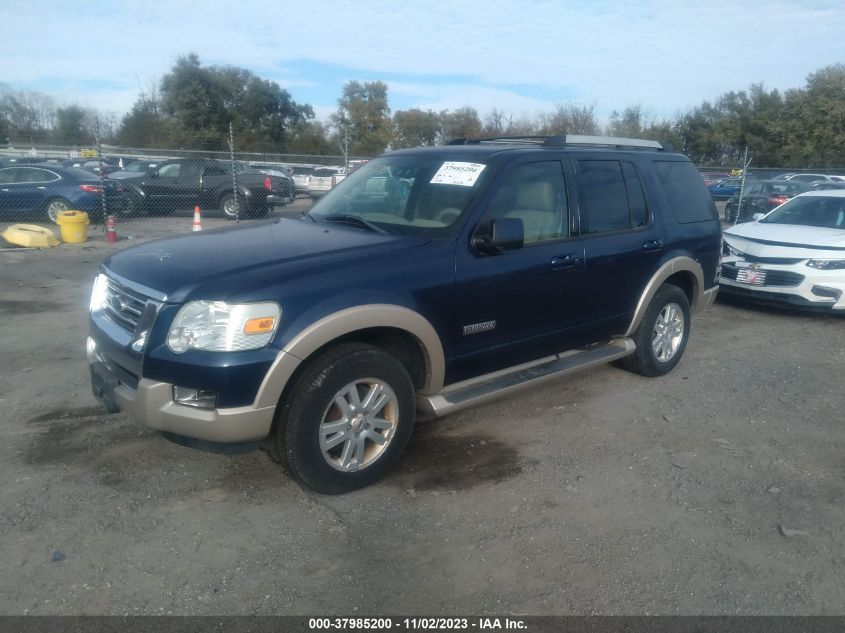 2006 Ford Explorer Eddie Bauer VIN: 1FMEU74E06UA46157 Lot: 37985200