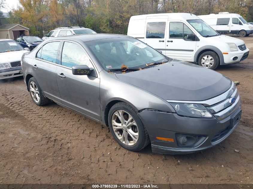 2012 Ford Fusion Se VIN: 3FAHP0HA0CR264566 Lot: 37985239