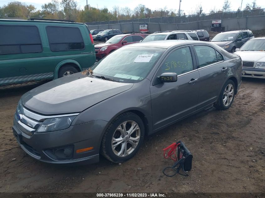 2012 Ford Fusion Se VIN: 3FAHP0HA0CR264566 Lot: 37985239