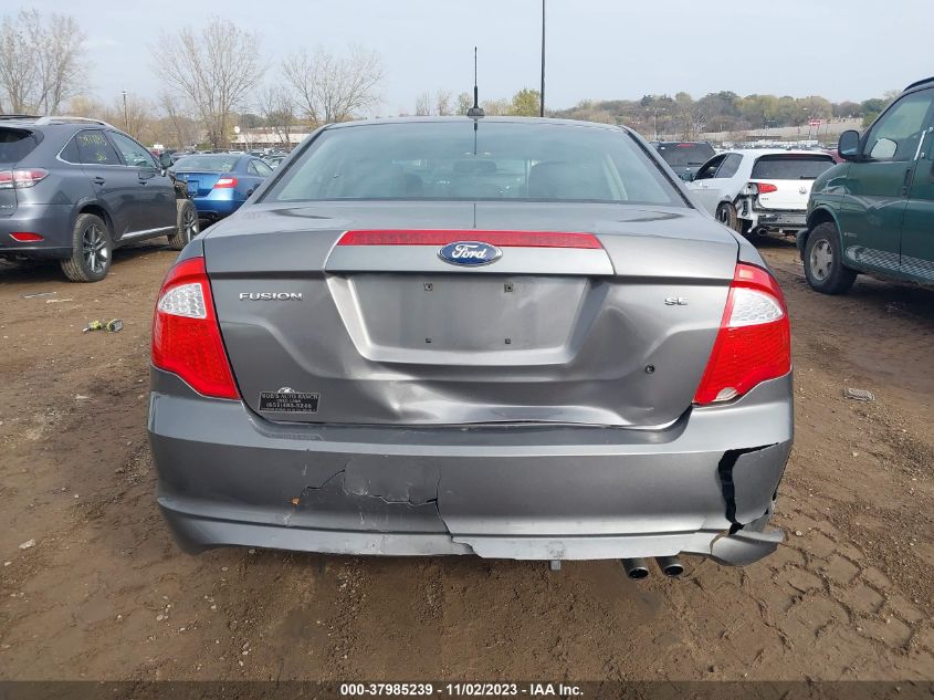 2012 Ford Fusion Se VIN: 3FAHP0HA0CR264566 Lot: 37985239