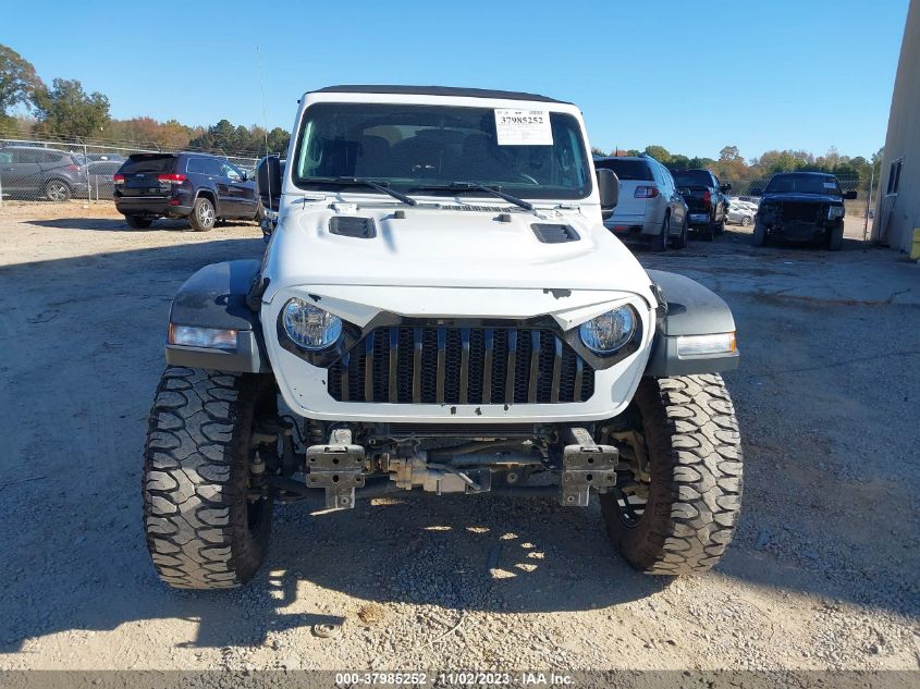 2019 Jeep Wrangler Unlimited Rubicon 4X4 VIN: 1C4HJXFN6KW524314 Lot: 37985252