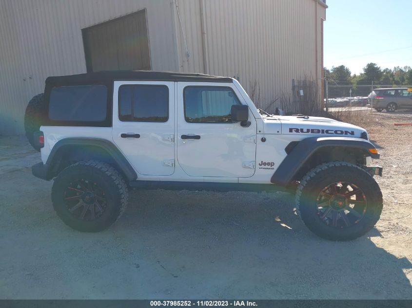 2019 Jeep Wrangler Unlimited Rubicon 4X4 VIN: 1C4HJXFN6KW524314 Lot: 37985252