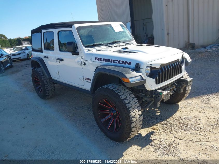 2019 Jeep Wrangler Unlimited Rubicon 4X4 VIN: 1C4HJXFN6KW524314 Lot: 37985252