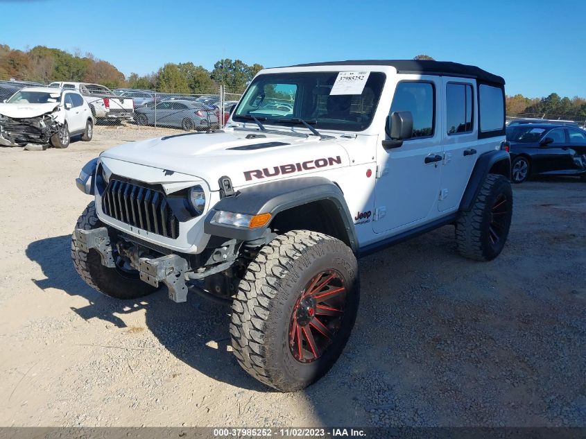 2019 Jeep Wrangler Unlimited Rubicon 4X4 VIN: 1C4HJXFN6KW524314 Lot: 37985252